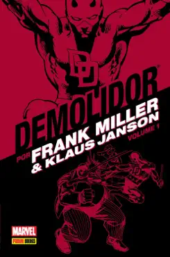 demolidor por frank miller e klaus janson vol. 01 book cover image