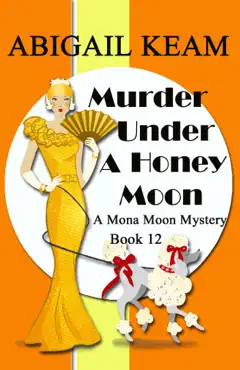 murder under a honey moon book cover image