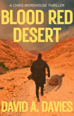 blood red desert book cover image