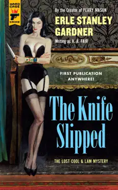 the knife slipped imagen de la portada del libro
