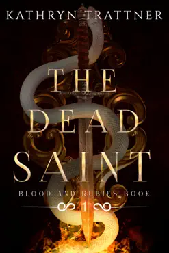 the dead saint book cover image