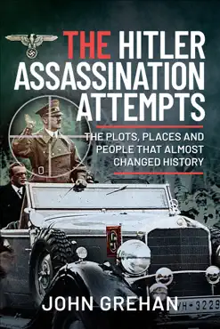 the hitler assassination attempts book cover image
