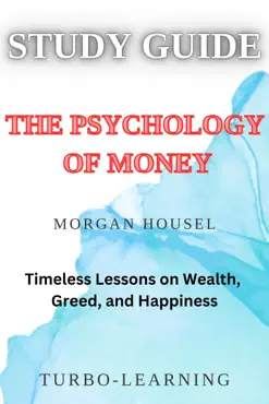the psychology of money book cover image