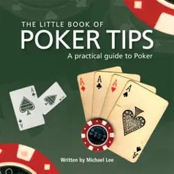 little book of poker tips book cover image