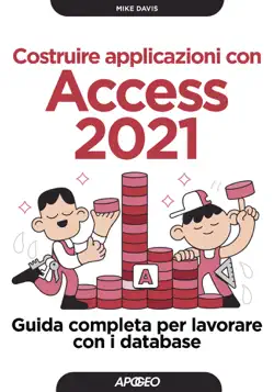 costruire applicazioni con access 2021 book cover image