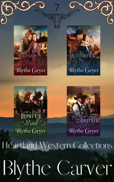 heartland western collection set 7 book cover image