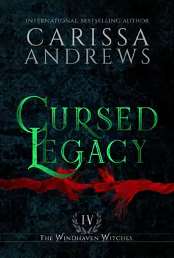 cursed legacy book cover image