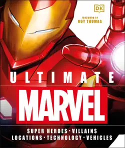 ultimate marvel book cover image