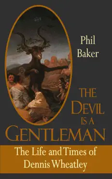 the devil is a gentleman imagen de la portada del libro