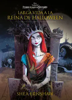 pesadilla antes de navidad. larga vida a la reina de halloween imagen de la portada del libro