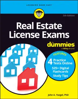 real estate license exams for dummies book cover image