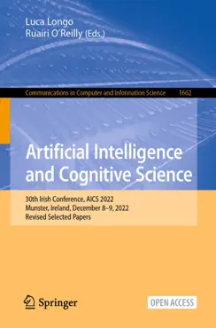 artificial intelligence and cognitive science book cover image