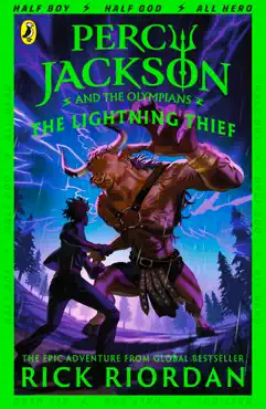 percy jackson and the lightning thief (book 1) imagen de la portada del libro