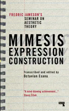 mimesis, expression, construction imagen de la portada del libro