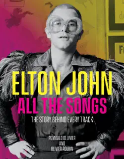 elton john all the songs book cover image