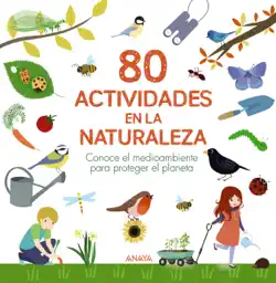 80 actividades en la naturaleza book cover image