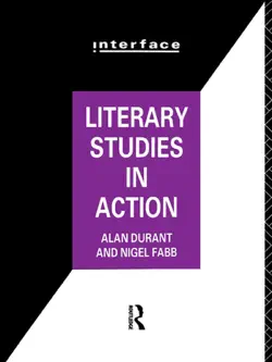 literary studies in action book cover image