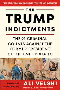 the trump indictments book cover image