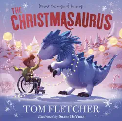 the christmasaurus book cover image