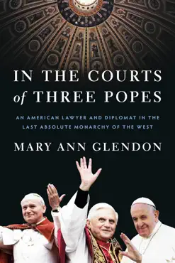 in the courts of three popes book cover image