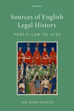 sources of english legal history book cover image