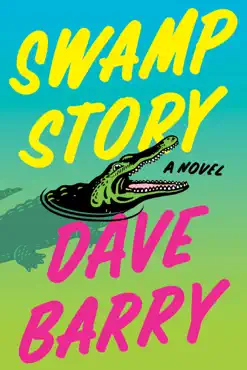 swamp story book cover image