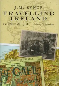 j.m. synge, travelling ireland book cover image