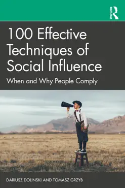100 effective techniques of social influence book cover image