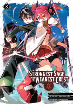 the strongest sage with the weakest crest 08 book cover image