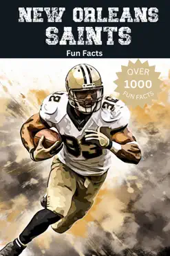 new orleans saints fun facts book cover image