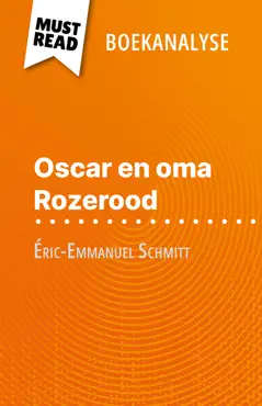 oscar en oma rozerood van Éric-emmanuel schmitt (boekanalyse) imagen de la portada del libro