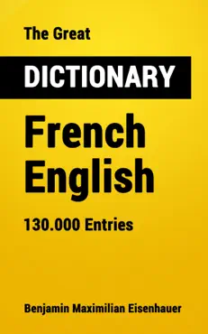 the great dictionary french - english book cover image