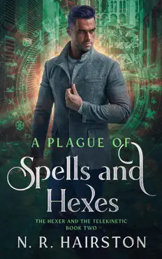 a plague of spells and hexes book cover image