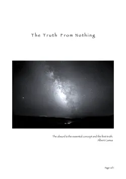 truth from nothing. book cover image
