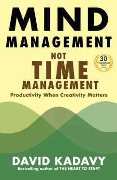 mind management, not time management book cover image