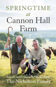 springtime at cannon hall farm book cover image