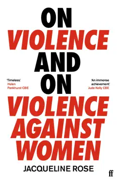 on violence and on violence against women imagen de la portada del libro