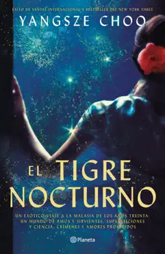 el tigre nocturno book cover image