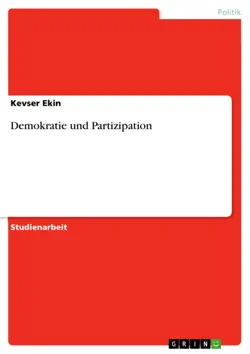 demokratie und partizipation book cover image
