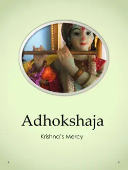 adhokshaja book cover image