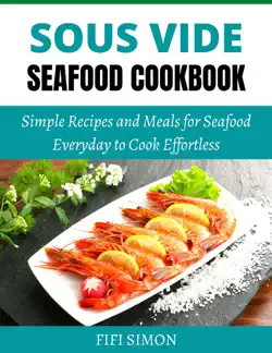 sous vide seafood cookbook book cover image