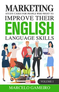 marketing study cases for people who want to improve their english language skills. book cover image