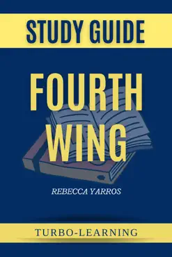fourth wing by rebecca yarros study guide imagen de la portada del libro