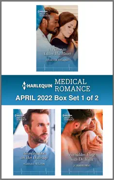 harlequin medical romance april 2022 - box set 1 of 2 book cover image