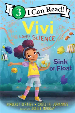 vivi loves science book cover image