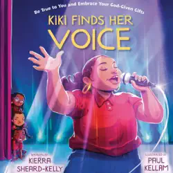 kiki finds her voice book cover image