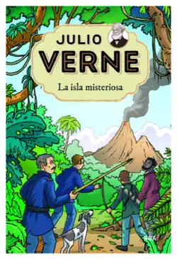 julio verne - la isla misteriosa (edición actualizada, ilustrada y adaptada) imagen de la portada del libro