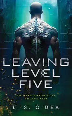 leaving level five book cover image