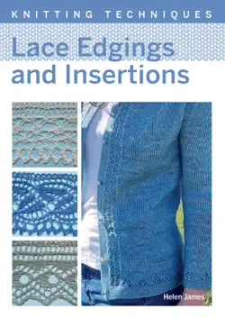 lace edgings and insertion imagen de la portada del libro