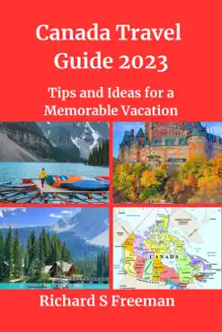 canada travel guide 2023 book cover image